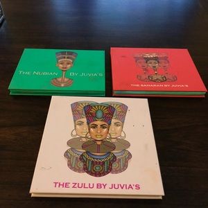 Juvias Place eyeshadow Pallets